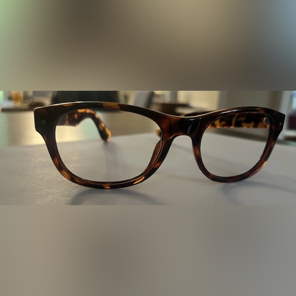 Max Cole Sunglasses MC 1456 COL 10  Brown Yellow Tortoise Frames Only 52x18-140